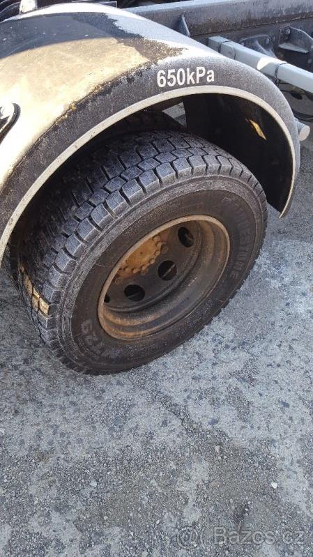 Iveco Eurocargo, celková hmotnost 10tun, vysoká užitečná hmotnost 5,5t. Najeto 277tis.