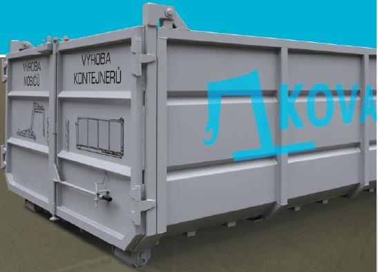 Komunální kontejner